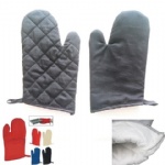 Quilted Cotton Oven Mitt