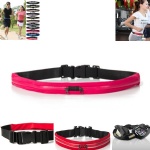 Double Pockets Running Waist Pack Belt
