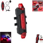 USB Rechargable Bike Rear Light