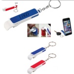 Phone holder with key holder Opener
