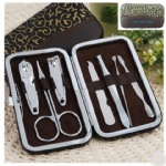 PU Leather Case Manicure Set Nail clipper sets