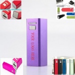 1200 MAH Portable Metal Power Bank Charger