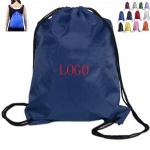Drawstring Cinch Sport Backpack - 210 Denier polyester