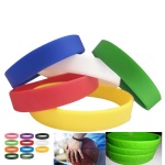 Debossed Silicone Bracelets