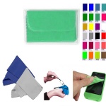 Microfiber Cleaner Cloth in Pouch