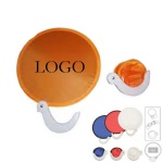 Foldable/ Collapsible Fan With Plastic Handle