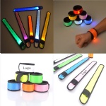 LED Light Up Snap Bracelets