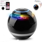Mini Round Hi-Fi Portable Speakers
