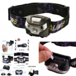 LED Waterproof Sensing Head Lamp