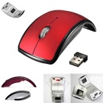 Folding wireless optical mouse (2.4GHZ)
