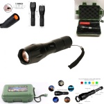 Bright LED Tactical Flashlight