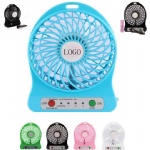 Rechargeable usb fan