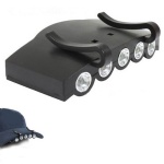 5 LED Cap Light