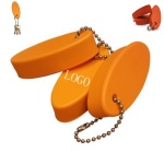 Soft Floater Keychain