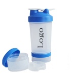 16 Oz. Mixer Bottle with Storage Boxes