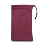 Microfiber Pouch For Smartphone And Sunglasses