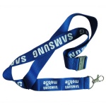 Lanyard with metal swivel hook and quick release
