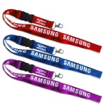 Lanyard with metal swivel hook and snap buckle release