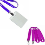 3/4 Lanyard with Badge Holder