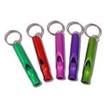 Metal Whistle Key Ring