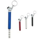 Mini Tire Gauge Keychain