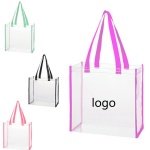 Clear PVC Tote Bag