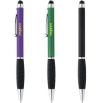 Ballpoint pen with stylus