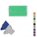 Microfiber Cleaning Cloth In Pouch