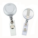 Retractable badge holder