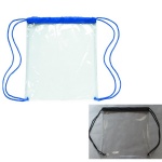 Clear Drawstring backpack