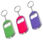 LED KEYCHAIN WITH BOTTLE OPENER