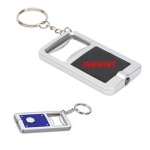 Bottle Opener With LED Keychain