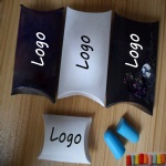 Ear plugs in paper case