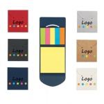 Sticky Notes and Flags in Pocket Case