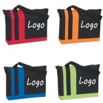 Tri-Band Tote Bag